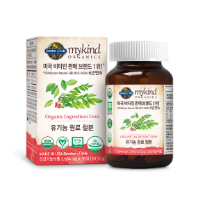 [1+1] 마이카인드 유기농 철분 30정